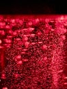 Abstract background with red bubbles Royalty Free Stock Photo