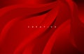 Abstract Background Red Flame Elements Vector Royalty Free Stock Photo