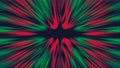 abstract background with red, green and black rays on a dark background, a red and green background with a burst of light, Royalty Free Stock Photo