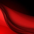 Abstract background with red lines. Vector Illustration