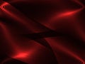 Vector abstract background with red neon waves