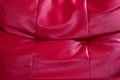 Abstract background of red sofa bed Royalty Free Stock Photo