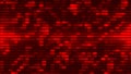Abstract background of red squares. Abstract pixel gradient background. Background for web design. Small square simple Royalty Free Stock Photo