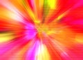 Abstract background red and violet explosion