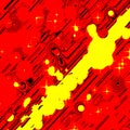 Abstract background red and yellow . beautiful designed background.