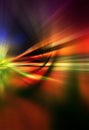 Abstract background in red, yellow and blue tones Royalty Free Stock Photo