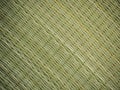 Abstract background of reed mat pattern Royalty Free Stock Photo