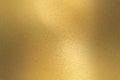 Abstract background, reflection gold foil texture Royalty Free Stock Photo