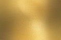 Abstract background, reflection gold foil texture