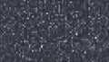 Abstract background with a repeating pattern of small, uneven, gray squares. Royalty Free Stock Photo