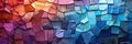 Abstract Background Resembling A Mosaic Of Colored Tiles Royalty Free Stock Photo