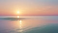 abstract background resembling a soft pastel sunrise 2