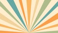 abstract background of retro sunburst or sun rays. template ready for advertisements or printing Royalty Free Stock Photo