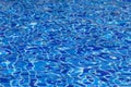 Abstract background in swimming pool