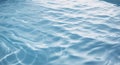 abstract background of rippled clean blue water in the pool. Royalty Free Stock Photo