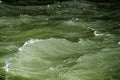 Abstract background of river water flow under the influence of light. Daylight Royalty Free Stock Photo