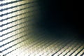 Abstract background with rows of white 