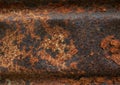 Abstract background- rusty metal surface. Suitable for use in creative projects of designers Royalty Free Stock Photo