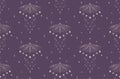 Vector Seamless Backround and Pattern with moths