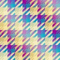 Abstract background seamless pattern.. Classic plaid pattern. Vector image. Herringbone chevron texture.