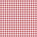 Abstract Background seamless pattern with red dots Vector. Royalty Free Stock Photo