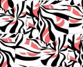 Abstract background seamless pattern