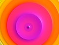 Bright radial colours background