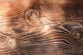 Abstract background of a shabby wooden surface of light brown co