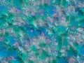 Abstract Background in Shades of Blue and Aqua Royalty Free Stock Photo