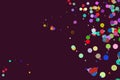 Abstract background with shape of motion, particle or random pattern. Motion , texture, details & style. Royalty Free Stock Photo