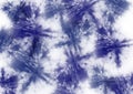 Abstract background with shibori style tie dye design Royalty Free Stock Photo