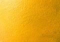 Abstract background. shiny yellow of gold foil texture Royalty Free Stock Photo