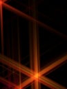 Abstract background with a shone red star Royalty Free Stock Photo