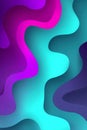 Abstract background showing flowing organic shapes and wavy patterns with smooth color transitions, creating a dynamic backdrop Royalty Free Stock Photo