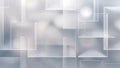 Abstract background showing intersecting squares creating modern design Royalty Free Stock Photo