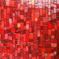 An abstract background showing a pattern of red circular lines Royalty Free Stock Photo