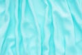 Abstract background, silk texture luxury light blue fabric Royalty Free Stock Photo