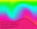 Abstract background that is simple but rich in color