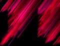 Abstract background with slanting red lines