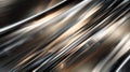 Abstract background with sleek, modern brushed metal textures