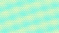 Abstract Background - small geometric rectangles Bricks - Light Blue and yellow colors Royalty Free Stock Photo