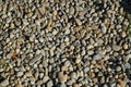 Abstract background of small pebbles