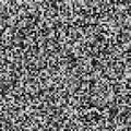 Abstract background of small pixels. Pixel texture for your projects. Dark gray color. Vector illustration Royalty Free Stock Photo