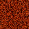 Abstract background of small pixels. Pixel texture for your projects. The dark red color of the lava and fire. Vector illustration Royalty Free Stock Photo