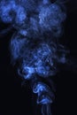 Abstract background with smoke.