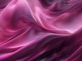 Abstract background of smooth flowing silk with soft wave of pink and black colors Royalty Free Stock Photo