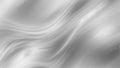Smooth flowing abstract silver fabric texture with subtle brush strokes Royalty Free Stock Photo