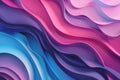 Abstract background with a smooth gradient for computer screen design, Generated AI Royalty Free Stock Photo