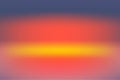 Abstract background with smooth gradient purple, orange and yellow color twilight time. For wallpaper, background, print. vector