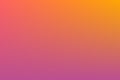 Abstract background with smooth gradient purple, pink, orange, yellow color twilight time. For Wallpaper, Background, Print.